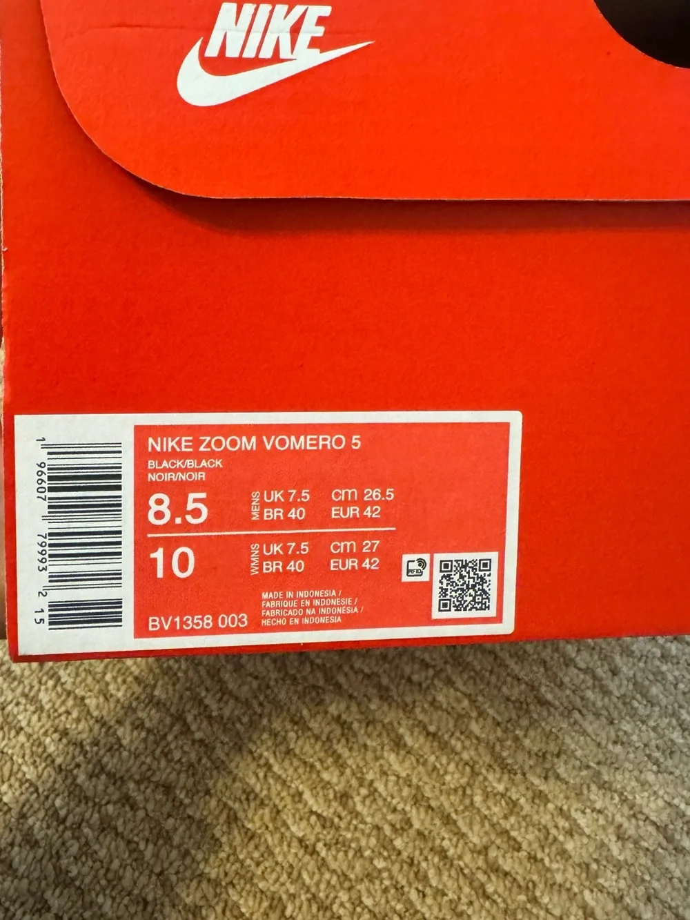 Men's Zoom Vomero 5 Sneakers